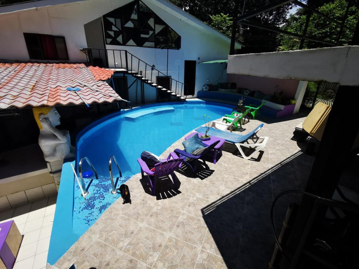 Cabinas Cafe Del Mar Hotel Manuel Antonio Exterior photo
