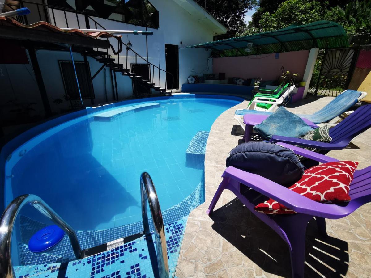Cabinas Cafe Del Mar Hotel Manuel Antonio Exterior photo