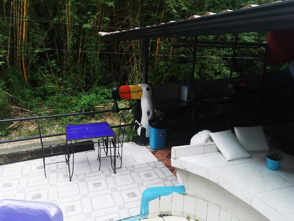 Cabinas Cafe Del Mar Hotel Manuel Antonio Exterior photo