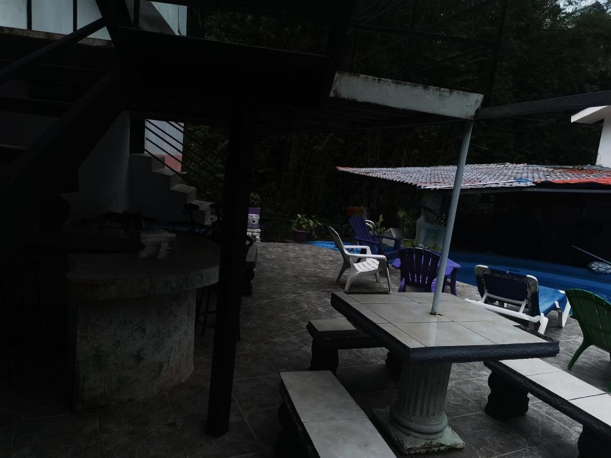 Cabinas Cafe Del Mar Hotel Manuel Antonio Exterior photo
